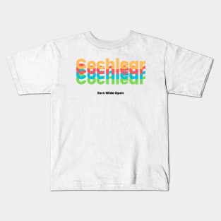 Cochlear | Ears Wide Open | CI Kids T-Shirt